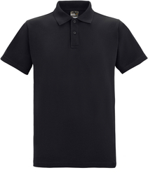 Unisex piqué polo z těžké bavlny