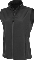 Dámská 2-vrstvá softshell vesta "Printable" Result Recycled R 902F