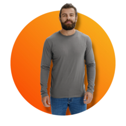 Tričko MALFINI FIT-LS