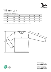 Tričko MALFINI FIT-LS