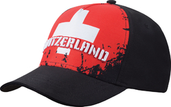Kšiltovka Cofee FAN SWITZERLAND