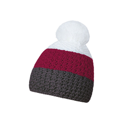 Zimní čepice Cofee Cable knit