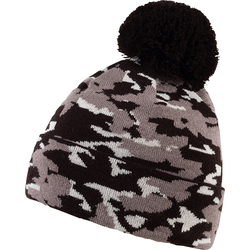 Zimní čepice Camo