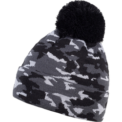 Zimní čepice Cofee Camo