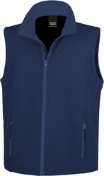 Pánská 2-vrstvá softshell vesta 