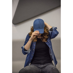 Kšiltovka Cofee Jeans cap