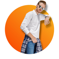 Polokošile MALFINI SINGLE J. LS