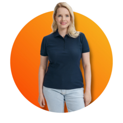 Dámská polokošile MALFINI COTTON