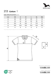 Dámská polokošile MALFINI COTTON
