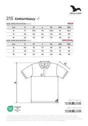 Polokošile MALFINI COTTON HEAVY