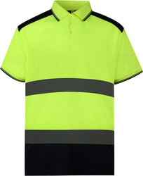 Hi-Vis Piqué Polo Yoko HVJ 220