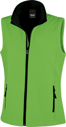 Dámská 2-vrstvá softshell vesta 