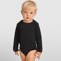 Kojenecké body s dlouhým rukávem Roly Honey