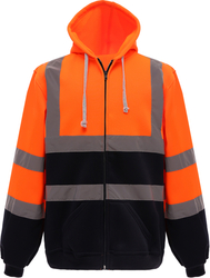 Hi-Vis mikina s kapucí Yoko HVK 07