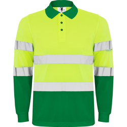 Pánská reflexní polokošile Roly Polaris s dlouhým rukávem