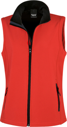 Dámská 2-vrstvá softshell vesta 