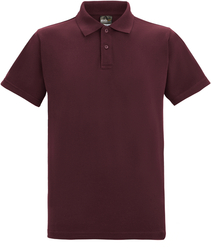 Unisex piqué polo z těžké bavlny