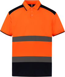 Hi-Vis Piqué Polo Yoko HVJ 220