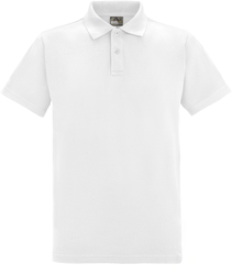 Unisex piqué polo z těžké bavlny