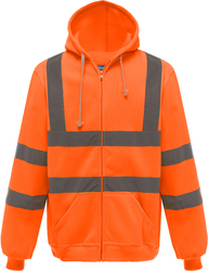Hi-Vis mikina s kapucí