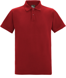 Unisex piqué polo z těžké bavlny