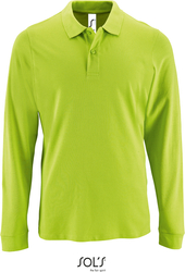 Pánské piqué polo s dlouhým rukávem SOL'S Perfect LSL Men
