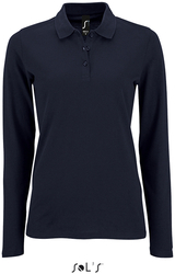 Dámské piqué polo s dlouhým rukávem SOL'S Perfect LSL Women
