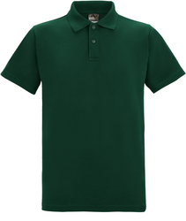 Unisex piqué polo z těžké bavlny