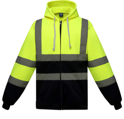 Hi-Vis mikina s kapucí
