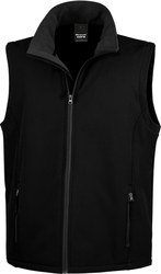 Pánská 2-vrstvá softshell vesta 