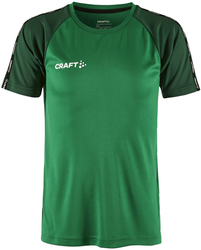 Dětské kontrastní sportovní tričko Craft TW Squad Go Contrast Jersey Jr