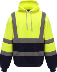 Hi-Vis mikina s kapucí