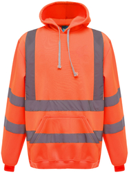 Hi-Vis mikina s kapucí