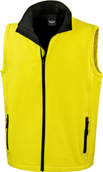 Pánská 2-vrstvá softshell vesta 