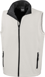 Pánská 2-vrstvá softshell vesta 