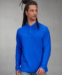 Pánské piqué polo s dlouhým rukávem B&C ID.001 LSL