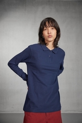 Dámské piqué polo s dlouhým rukávem B&C ID.001 LSL /women