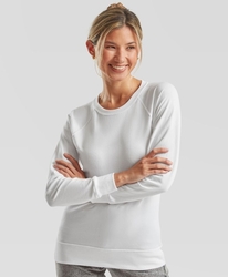 Dámská raglánová mikina F.O.L. Lady-Fit LW Raglan Sweat