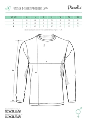 Tričko PICCOLIO PROGRESS LS