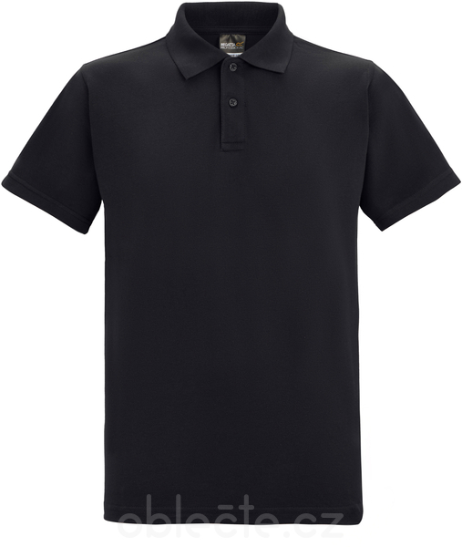 Unisex piqué polo z těžké bavlny
