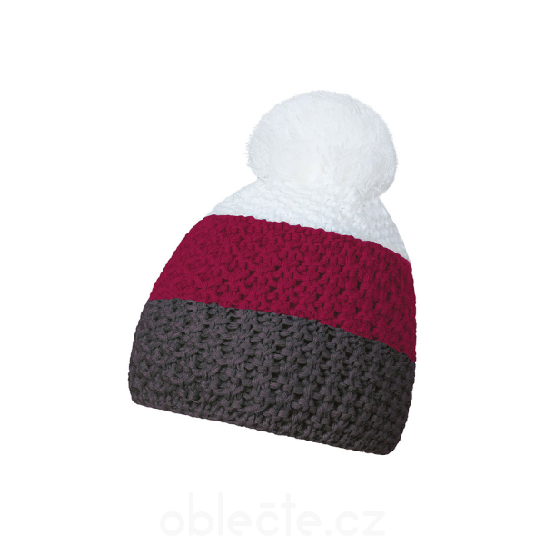 Zimní čepice Cable knit
