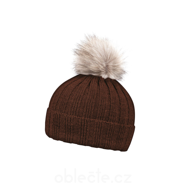 Zimní čepice Rib fur