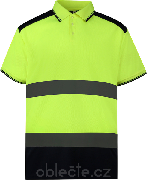 Hi-Vis Piqué Polo
