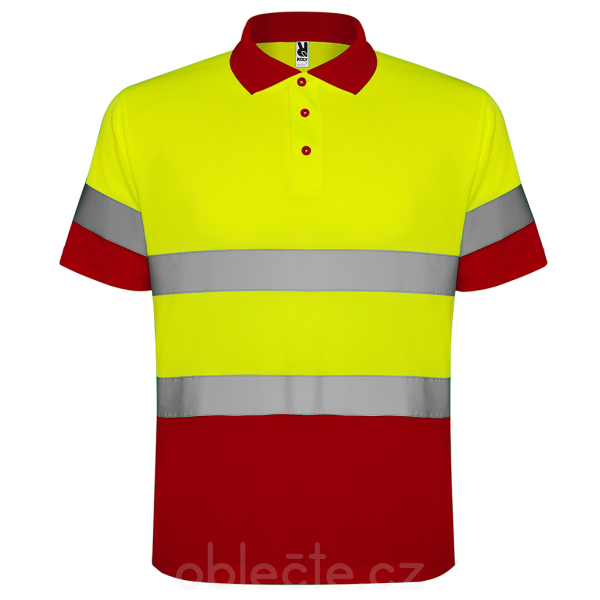 Pánská reflexní polokošile Polaris