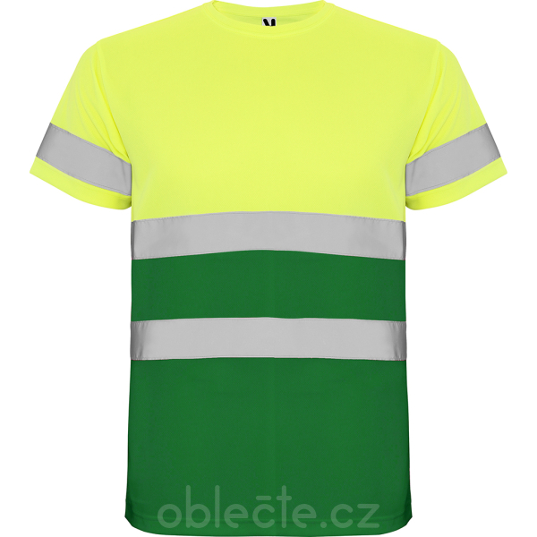 Pánské reflexní tričko Delta