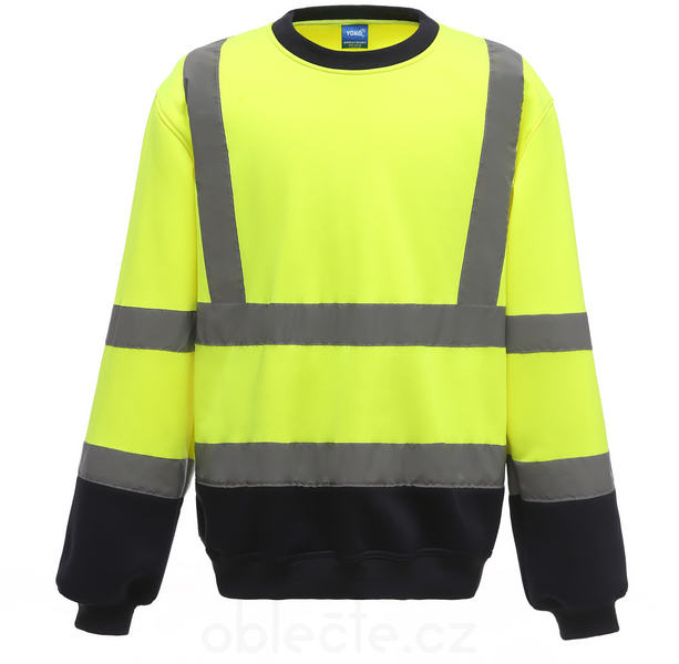 Hi-Vis mikina