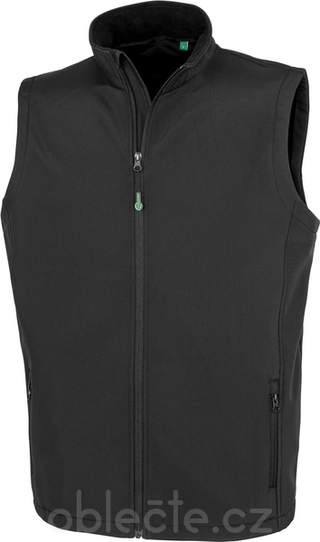 Pánská 2-vrstvá softshell vesta 