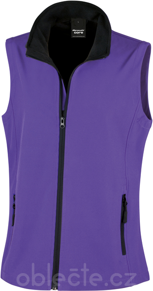 Dámská 2-vrstvá softshell vesta 