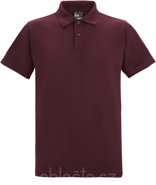 Unisex piqué polo z těžké bavlny