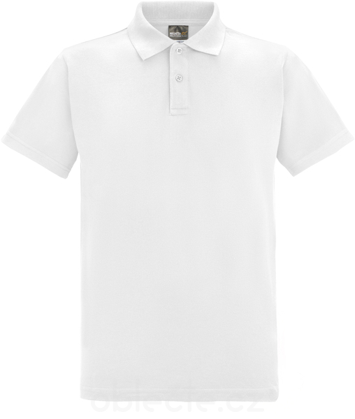 Unisex piqué polo z těžké bavlny